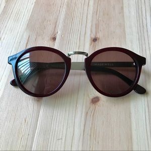 Madewell sunglasses